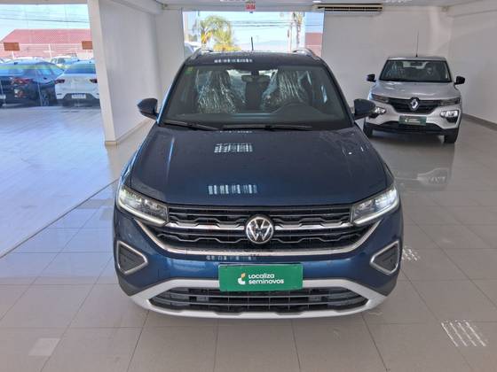 VOLKSWAGEN T-CROSS 1.4 250 TSI TOTAL FLEX HIGHLINE AUTOMÁTICO VOLKSWAGEN T-CROSS 1.4 250 TSI TOTAL FLEX HIGHLINE AUTOMÁTICO